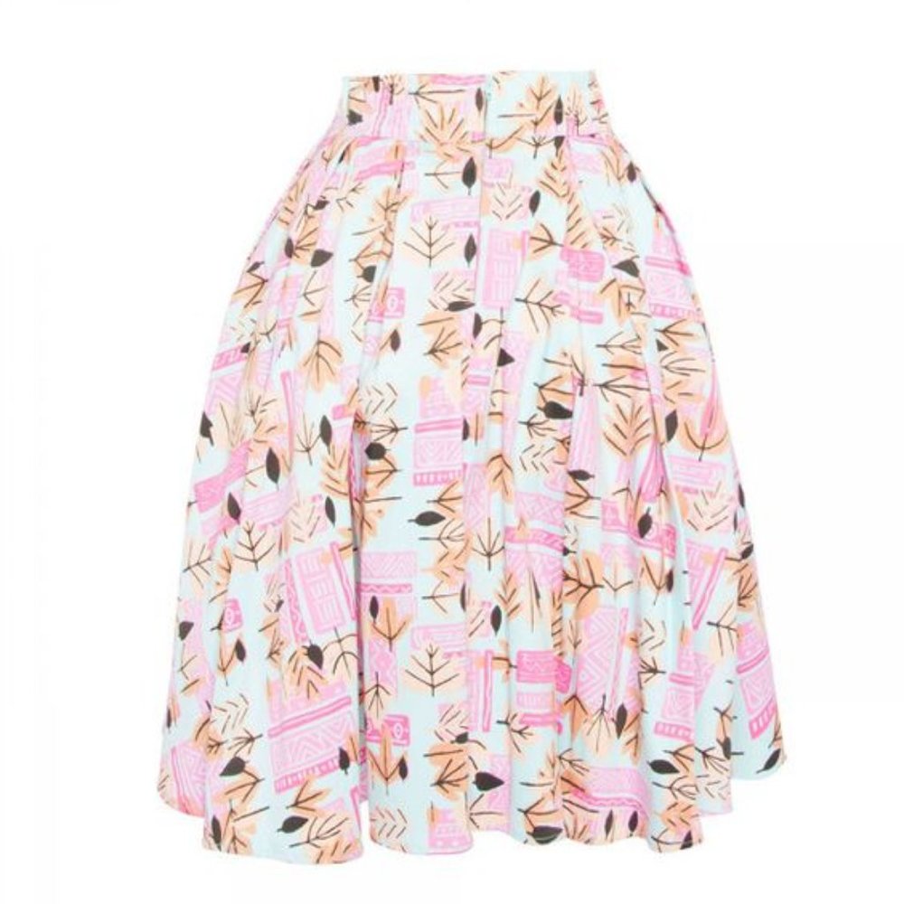 Little June Tiki Skirt